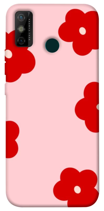 Чохол на TECNO Spark 6 Go Flowers фото 1 з 1