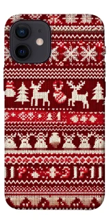 Чехол на Apple iPhone 12 mini (5.4") Christmas jumper ver.2 фото 1 из 1