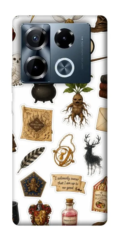 Чехол на Infinix Note 40 Pro 4G Harry Potter mood фото 1 из 1