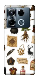 Чохол на Infinix Note 40 Pro 4G Harry Potter mood фото 1 з 1