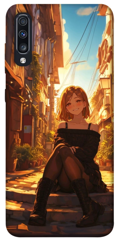 Чехол на Samsung Galaxy A70 (A705F) Nobara Kugisaki фото 1 из 1