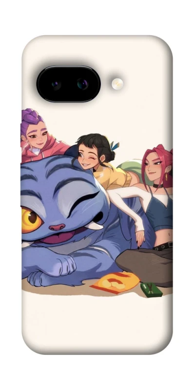 Чехол на Google Pixel 9a K-Pop Demon Hunters ver.16 фото 1 из 1