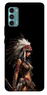 Чохол на Motorola Moto G60 Goddess of war ver.2 фото 1 з 1