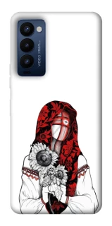 Чехол на TECNO Camon 18 Pro Мотанка благополучия фото 1 из 1