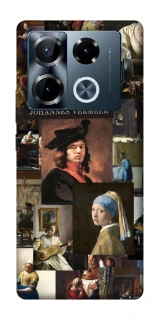 Чехол на Infinix Note 40 Pro 4G Johannes Vermeer фото 1 из 1