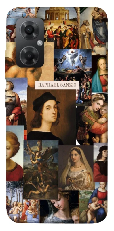 Чехол на Xiaomi Redmi Note 11R Raphael Sanzio фото 1 из 1