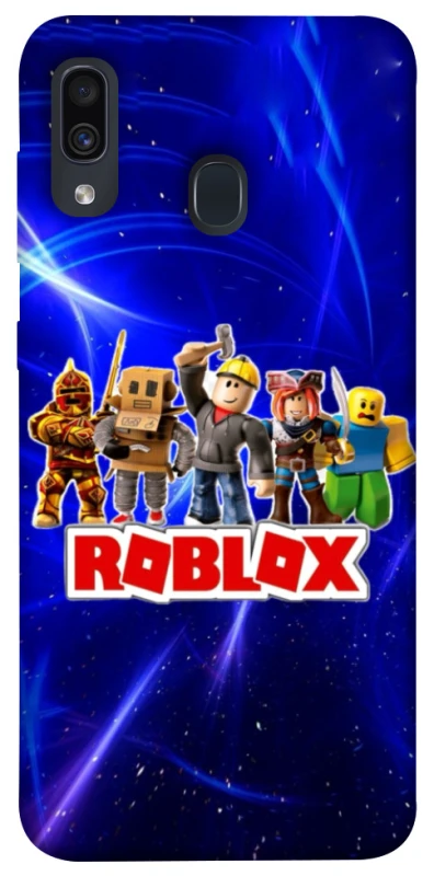 Чохол на Samsung Galaxy A20 / A30 Roblox aesthetics фото 1 з 1