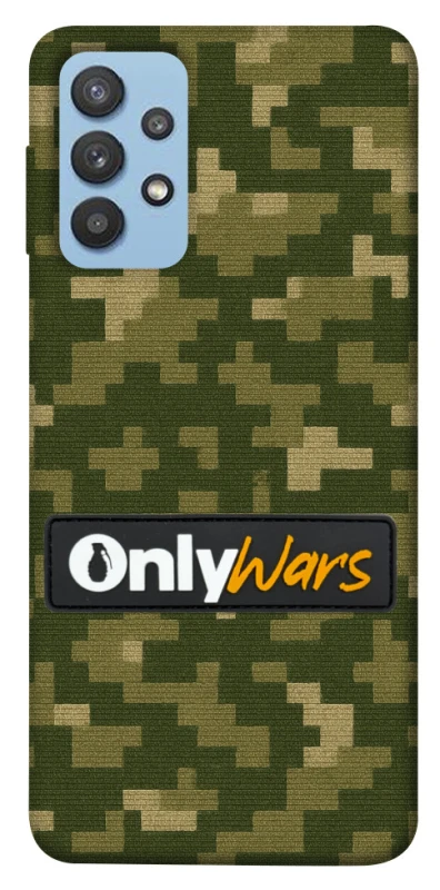 Чохол на Samsung Galaxy M32 Onlywars фото 1 з 1