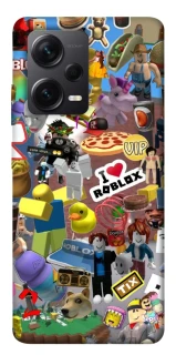 Чохол на Xiaomi Redmi Note 12 Pro 5G Roblox collage ver.5 фото 1 з 1