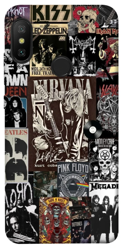 Чохол на Xiaomi Mi A2 Lite / Xiaomi Redmi 6 Pro My playlist ver.6 фото 1 з 1