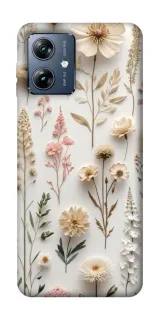 Чехол на Motorola Moto G54 Power Floral design ver.1 фото 1 из 1