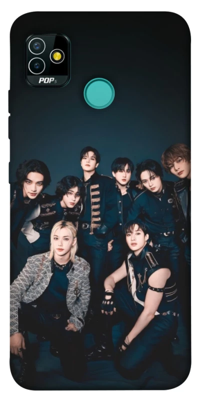 Чохол на TECNO POP 5 Stray Kids United фото 1 з 1