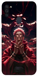 Чехол на Samsung Galaxy M11 Ryomen Sukuna фото 1 из 1