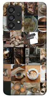 Чохол на Samsung Galaxy A33 5G Coffee collage ver.3 фото 1 з 1