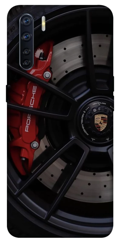 Чехол на Oppo A91 Wheal porsche фото 1 из 1