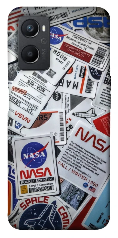 Чехол на Oppo A96 NASA ver.4 фото 1 из 1