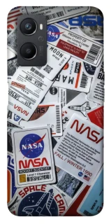 Чехол на Oppo A96 NASA ver.4 фото 1 из 1