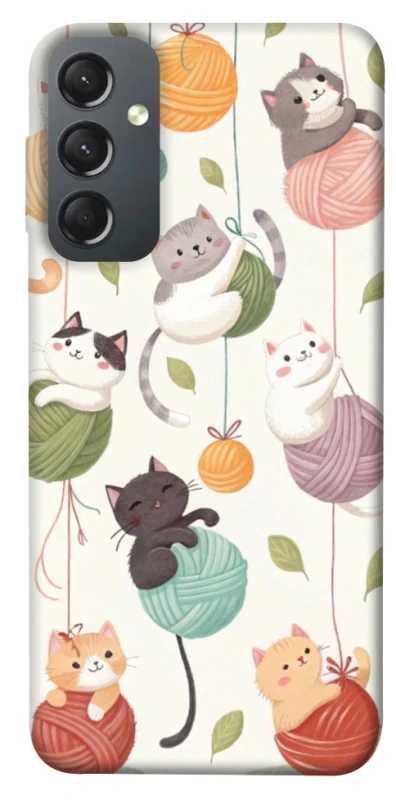 Чохол на Samsung Galaxy A24 4G Funny Kittens фото 1 з 1
