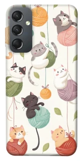 Чехол на Samsung Galaxy A24 4G Funny Kittens фото 1 из 1