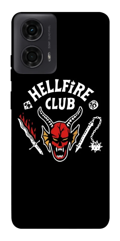 Чохол на Motorola Moto G04 Stranger Things ver.1 фото 1 з 1