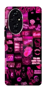 Чехол на Honor 200 Hot collage ver.8 фото 1 из 1