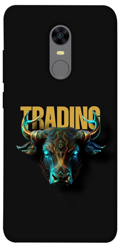 Чехол на Xiaomi Redmi 5 Plus / Redmi Note 5 (Single Camera) Trading фото 1 из 1