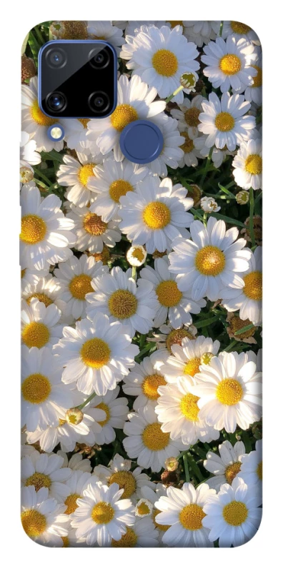 Чохол на Realme C15 Поле ромашок фото 1 з 1