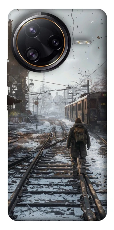 Чохол на Xiaomi Poco F7 Ultra Сталкер v14 фото 1 з 1
