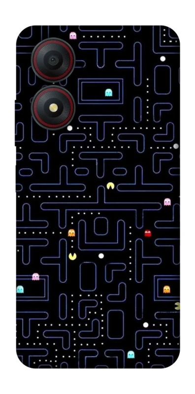 Чехол на ZTE Blade A34 4G Pacman фото 1 из 1