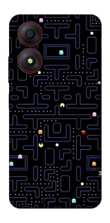 Чохол на ZTE Blade A34 4G Pacman фото 1 Чохол на ZTE Blade A34 4G Pacman фото 1 з 1