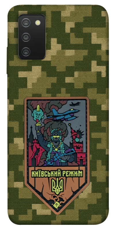 Чехол на Samsung Galaxy A03s Киевский режим фото 1 из 1