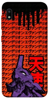 Чехол на Samsung Galaxy A10 (A105F) Евангелион фото 1 из 1