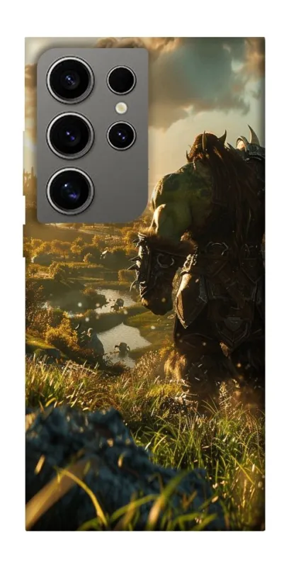 Чехол на Samsung Galaxy S24 Ultra Orc фото 1 из 1