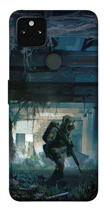 Чохол на Google Pixel 5A Сталкер v7 фото 1 з 1