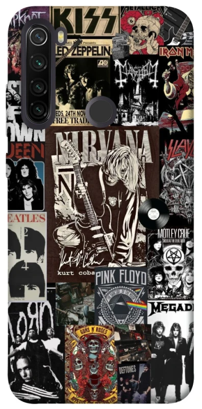 Чохол на Xiaomi Redmi Note 8T My playlist ver.6 фото 1 з 1