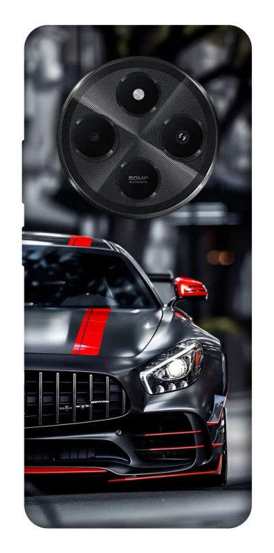 Чехол на Xiaomi Poco C75 Black Mercedes фото 1 из 1