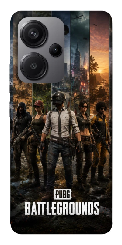 Чохол на Xiaomi Redmi Note 13 Pro+ PUBG фото 1 з 1