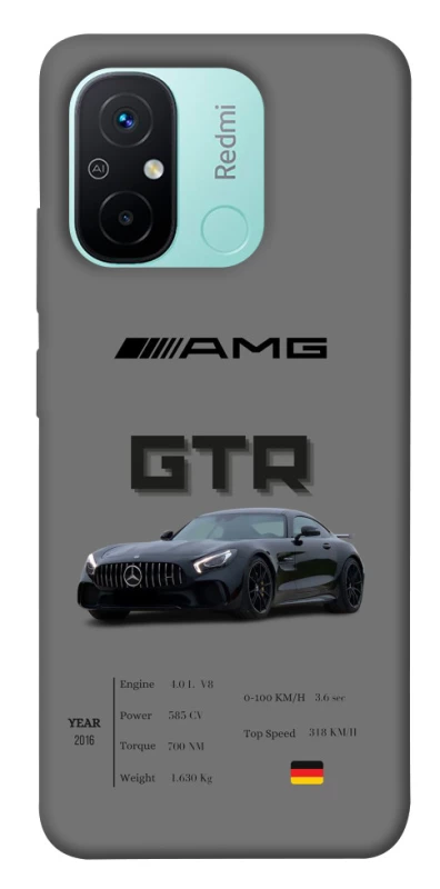 Чохол на Xiaomi Redmi 12C / Poco C55 MB AMG GTR фото 1 з 1