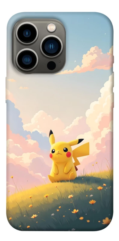 Чохол на Apple iPhone 13 Pro (6.1") pikachu фото 1 з 1