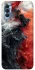 Чехол на TECNO Spark 8P Black and Red фото 1 из 1
