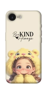 Чехол на Apple iPhone 17e (6.1") Be kind фото 1 из 1