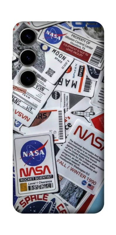 Чохол на Samsung Galaxy S25 NASA ver.4 фото 1 з 1