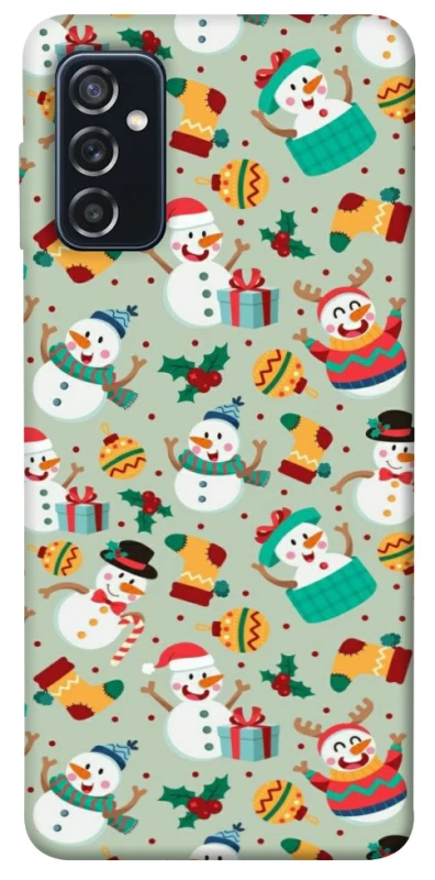 Чехол на Samsung Galaxy M52 Новогодний v2 фото 1 из 1