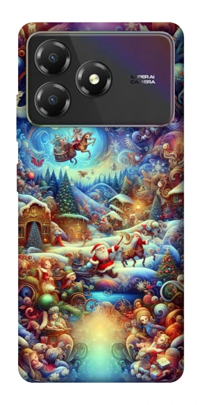 Чохол на ZTE Blade A36 Christmas spirit ver.14 фото 1 з 1