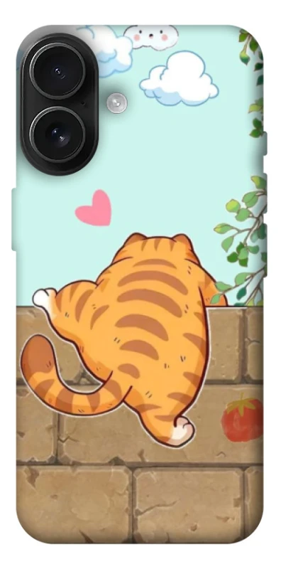 Чехол на Apple iPhone 17 (6.3") Cat the meow фото 1 из 1