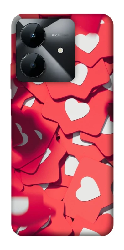 Чехол на Realme Note 60x Love aesthetic ver.2 фото 1 из 1