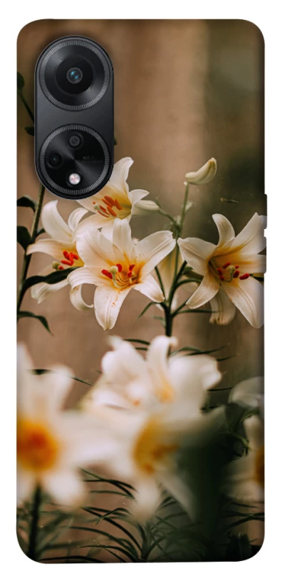 Чехол на Oppo A58 4G Лилии фото 1 из 1