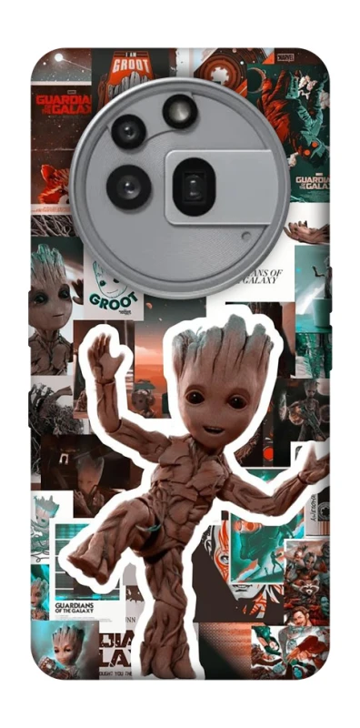 Чехол на Nothing Phone (3a) Pro Mini Groot v2 фото 1 из 1