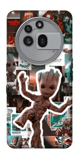 Чехол на Nothing Phone (3a) Pro Mini Groot v2 фото 1 из 1