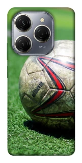 Чохол на TECNO Spark 20 Pro М'яч на газоні фото 1 з 1